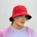 کلاه باکت کتان دورو