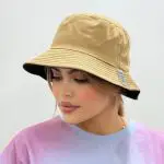 کلاه باکت کتان دورو