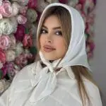 اسکارف فول نگین