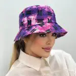 کلاه باکت طرحدار