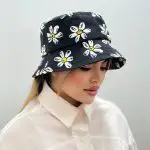 کلاه باکت طرحدار