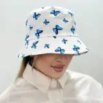 کلاه باکت طرحدار