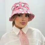 کلاه باکت طرحدار