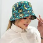 کلاه باکت طرحدار