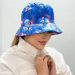 کلاه باکت طرحدار