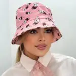 کلاه باکت طرحدار