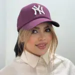 کلاه بیسبالی کتان گلدوزی NY