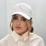 کلاه بیسبالی کتان گلدوزی NY