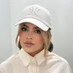 کلاه بیسبالی کتان گلدوزی NY