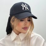 کلاه بیسبالی کتان گلدوزی NY
