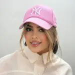 کلاه بیسبالی کتان گلدوزی NY