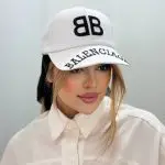 کلاه بیسبالی گلدوزی بالنسیاگا
