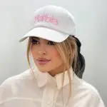 کلاه بیسبالی گلدوزی باربی