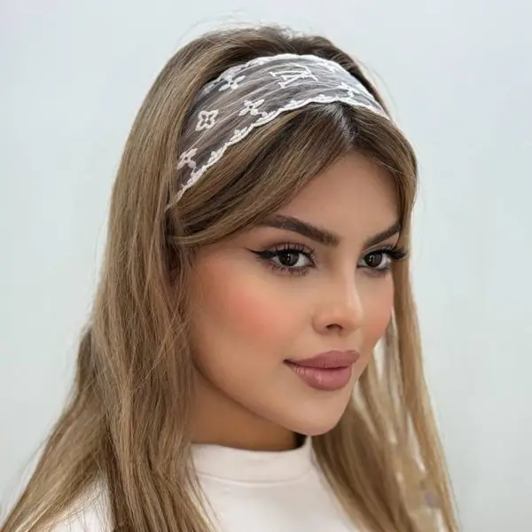 هدبند پشت کش