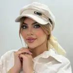 کلاه باراتا وارداتی تیفانی