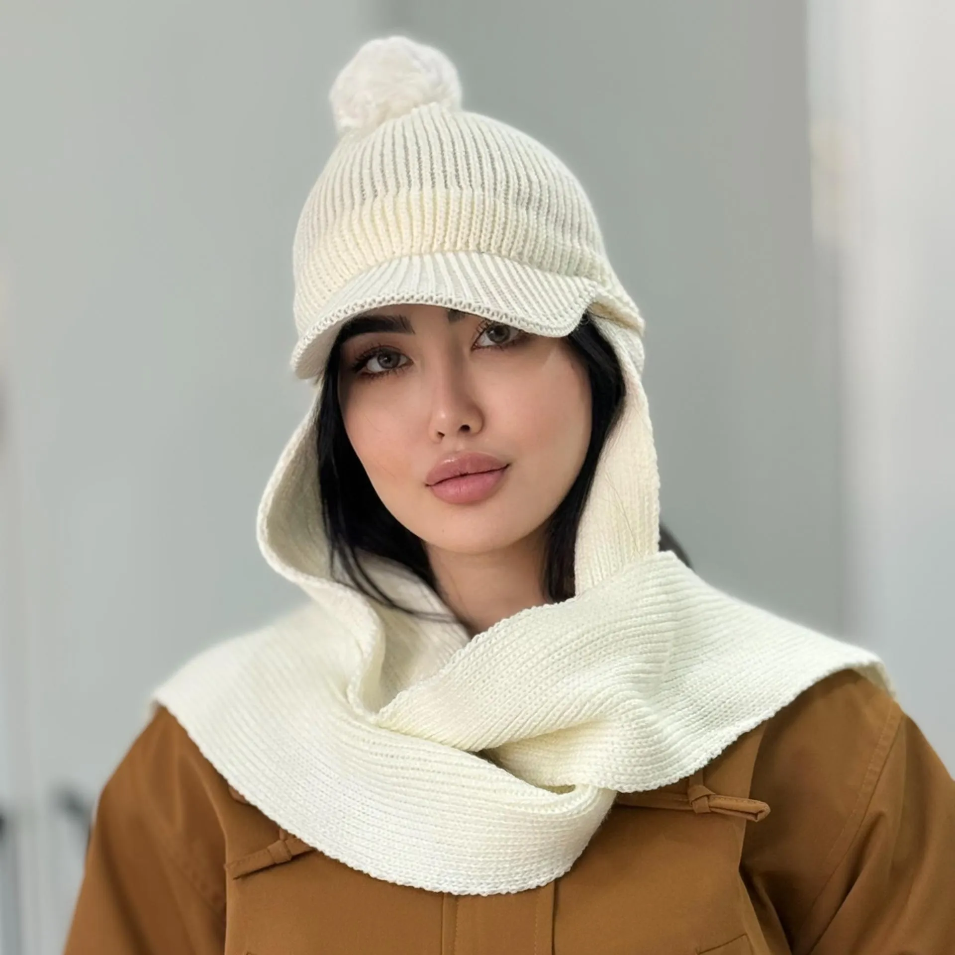 IMG_20251013_133515_11zon کلاه و شال متصل بهم نقاب دار