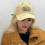 خرید کلاه بیسبالی کتان زاپدار USA