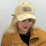 خرید کلاه بیسبالی کتان زاپدار USA