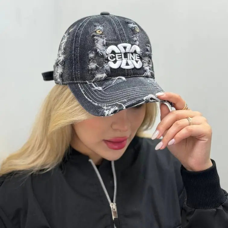 کلاه بیسبالی جین زاپدار Celin