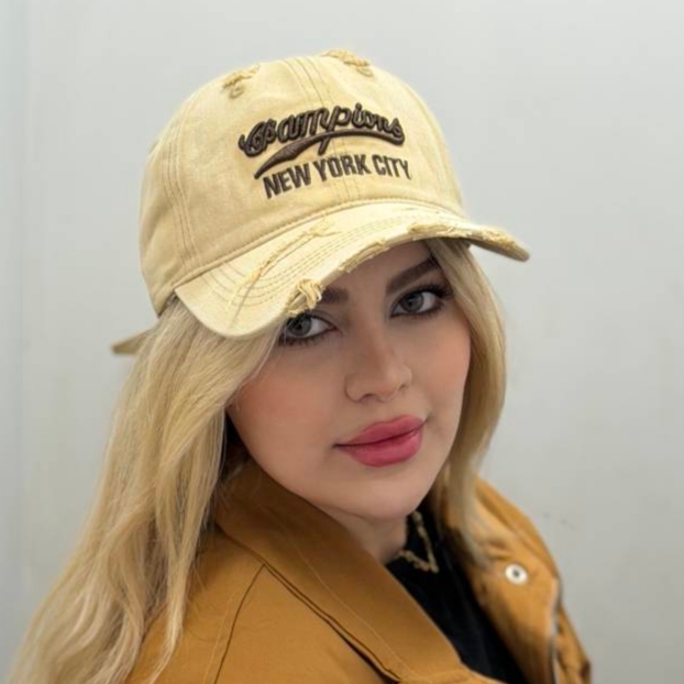 کلاه بیسبالی کتان New York City