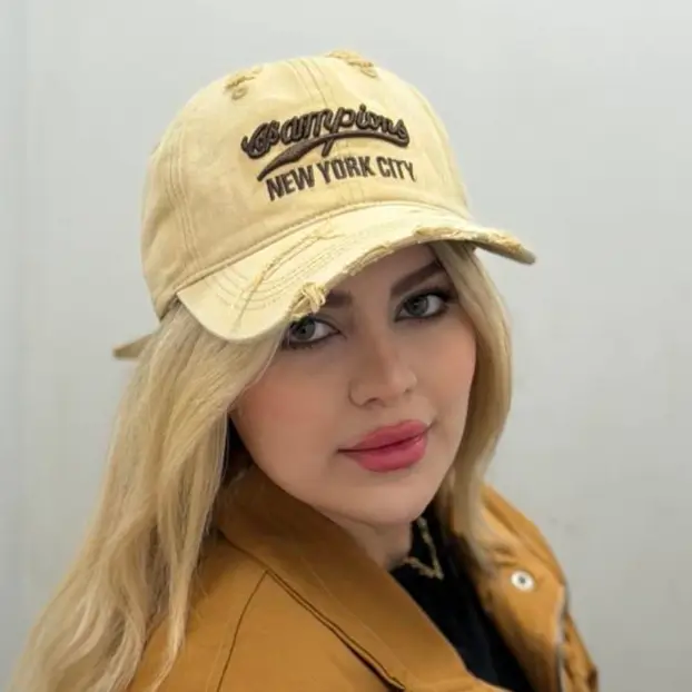 کلاه بیسبالی کتان New York City