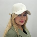 کلاه بیسبالی وارداتی کتان