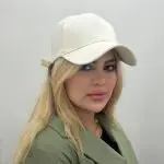 کلاه بیسبالی وارداتی کتان
