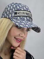قیمت کلاه بیسبالی طرح دار Christion Dior