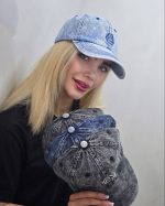 مدل کلاه بیسبالی جین برمودا وارداتی