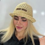 خرید کلاه باکت رافیا miu miu