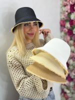خرید کلاه باکت ساحلی لبه ریش