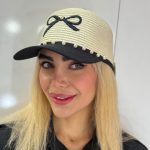 خرید کلاه بیسبالی ساحلی پاپیون