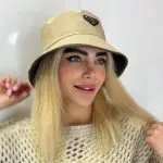 کلاه باکت پرادا دو رو