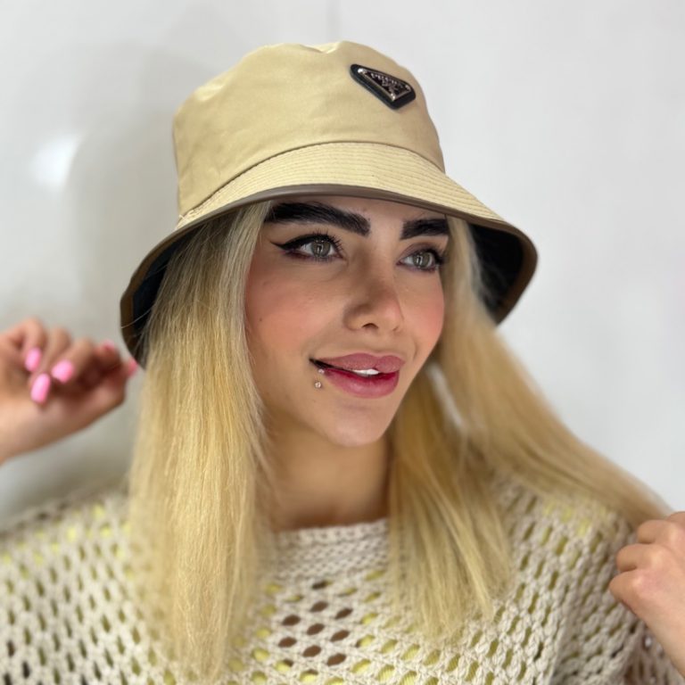 کلاه باکت پرادا دو رو