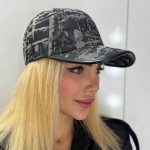 کلاه بیسبالی فندی زاپ دار دو رنگ