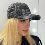 کلاه بیسبالی فندی زاپ دار دو رنگ