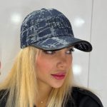خرید کلاه بیسبالی فندی زاپ دار دو رنگ
