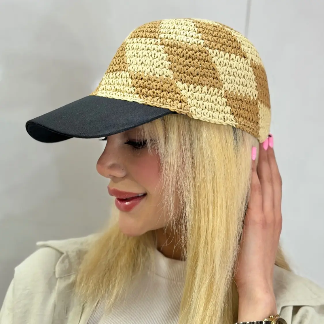 IMG_20260505_113910 قیمت کلاه بیسبالی شطرنجی ساحلی
