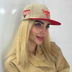 کلاه رپری طرح گاو bulls