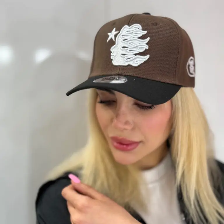کلاه بیسبالی دو رنگ آتش