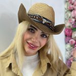 خرید کلاه ساحلی کابوی گاو استیل