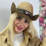 خرید کلاه ساحلی کابوی گاو استیل