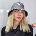 خرید کلاه باکت پرادا مثلث