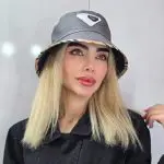 خرید کلاه باکت پرادا مثلث
