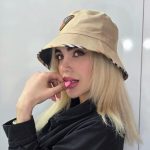 کلاه باکت پرادا مثلث