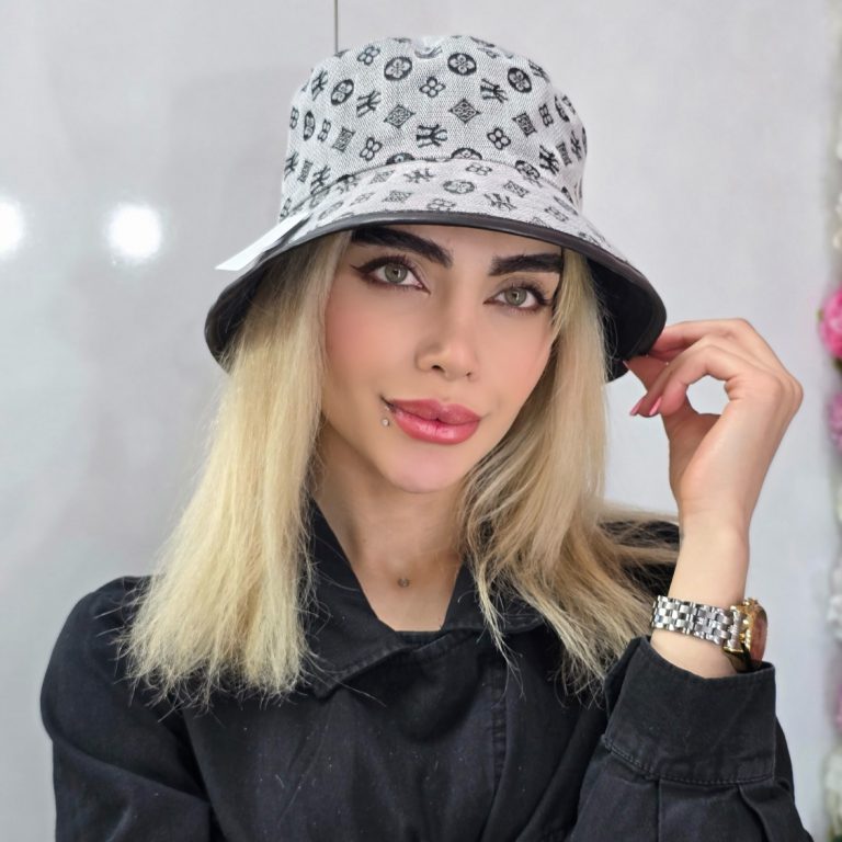 کلاه باکت دو رو لویی ویتون