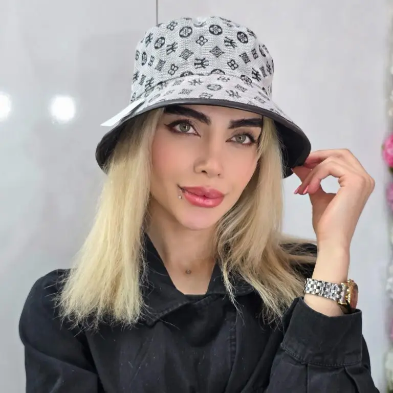 کلاه باکت دو رو لویی ویتون