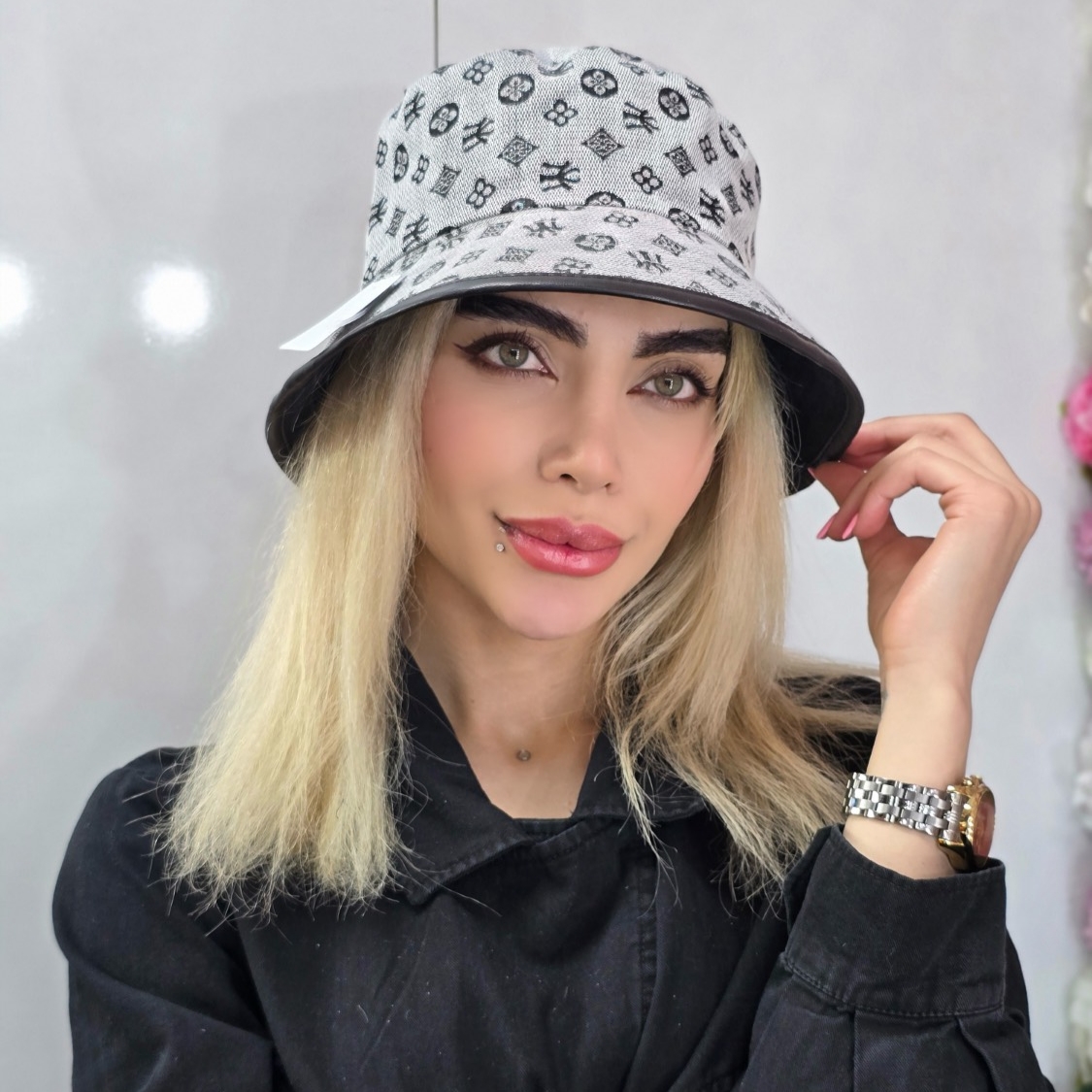 IMG_20260511_175649 کلاه باکت دو رو لویی ویتون