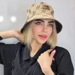کلاه باکت دو رو شنل