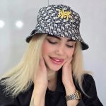 کلاه باکت دو رو dior